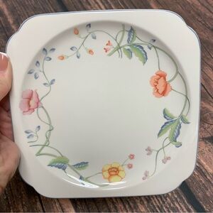 Villeroy & Boch Albertina Square Salad Plate 7 1/4” Replacement Piece Plate